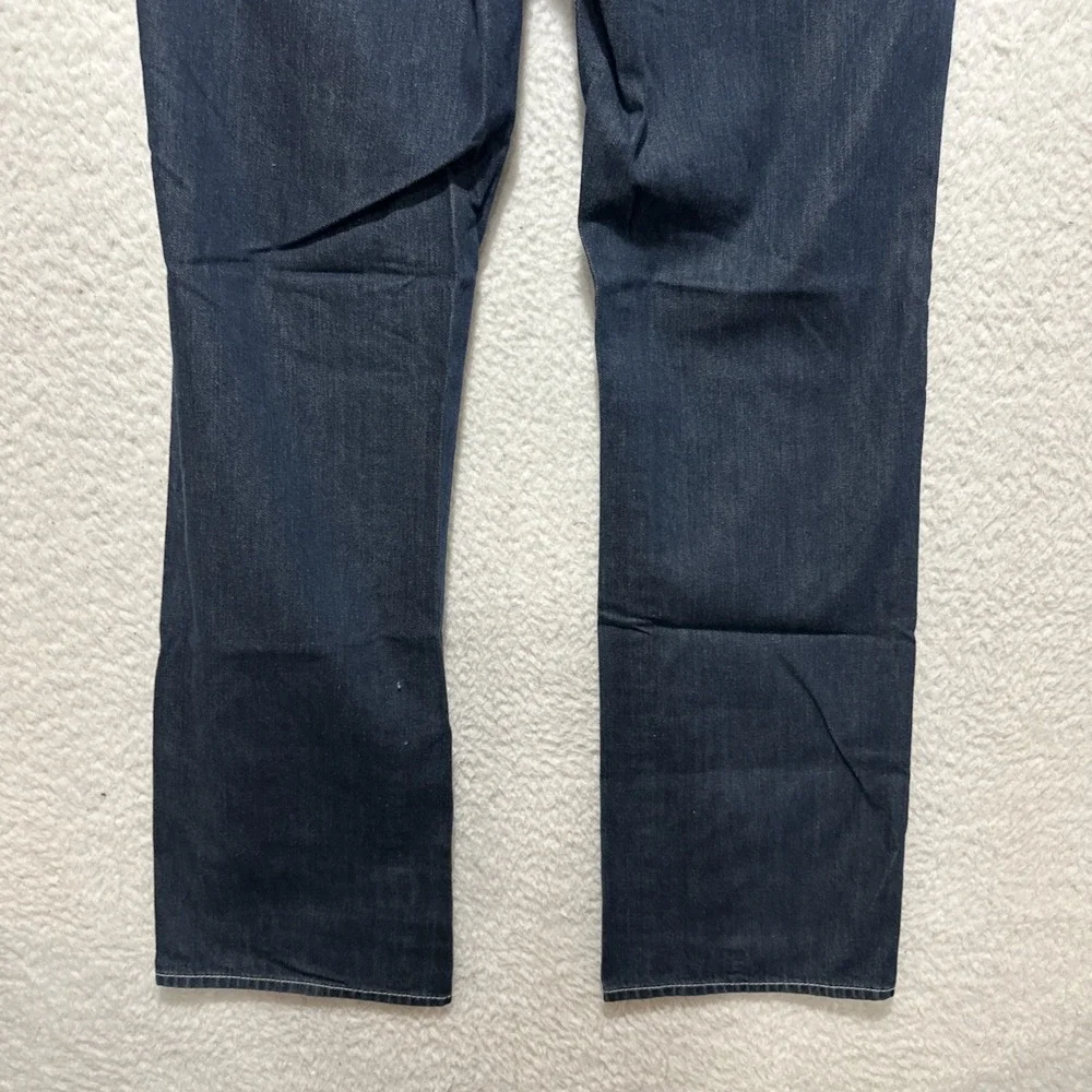 Vintage True Religion Men's Bobby Blue Straight Jeans Size 34 Made In‎ USA